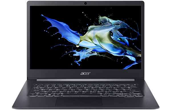 Il notebook Acer TravelMate X514-51