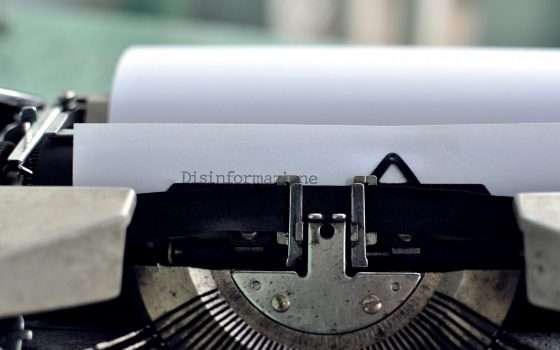 La disinformazione online, secondo AGCOM