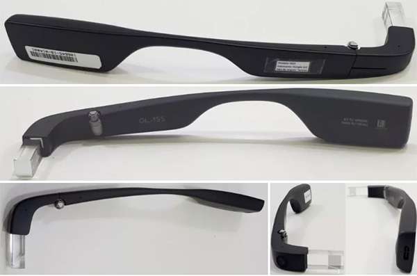 La seconda generazione degli occhiali Google Glass Enterprise Edition per la realtà aumentata