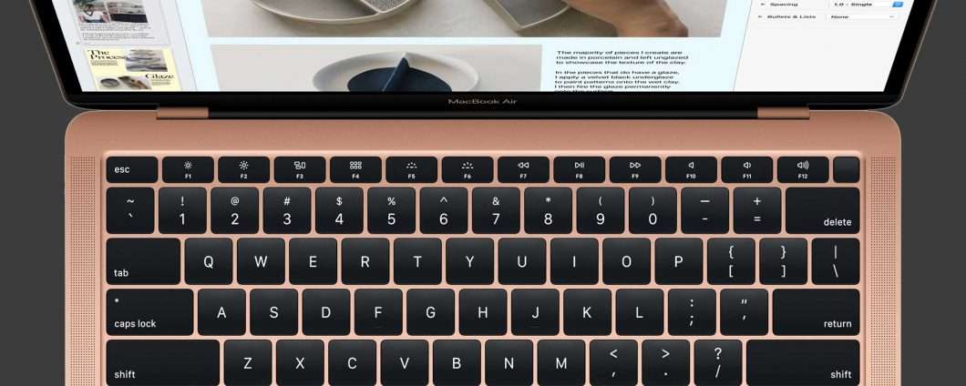 Le tastiere Butterfly dei MacBook hanno un problema