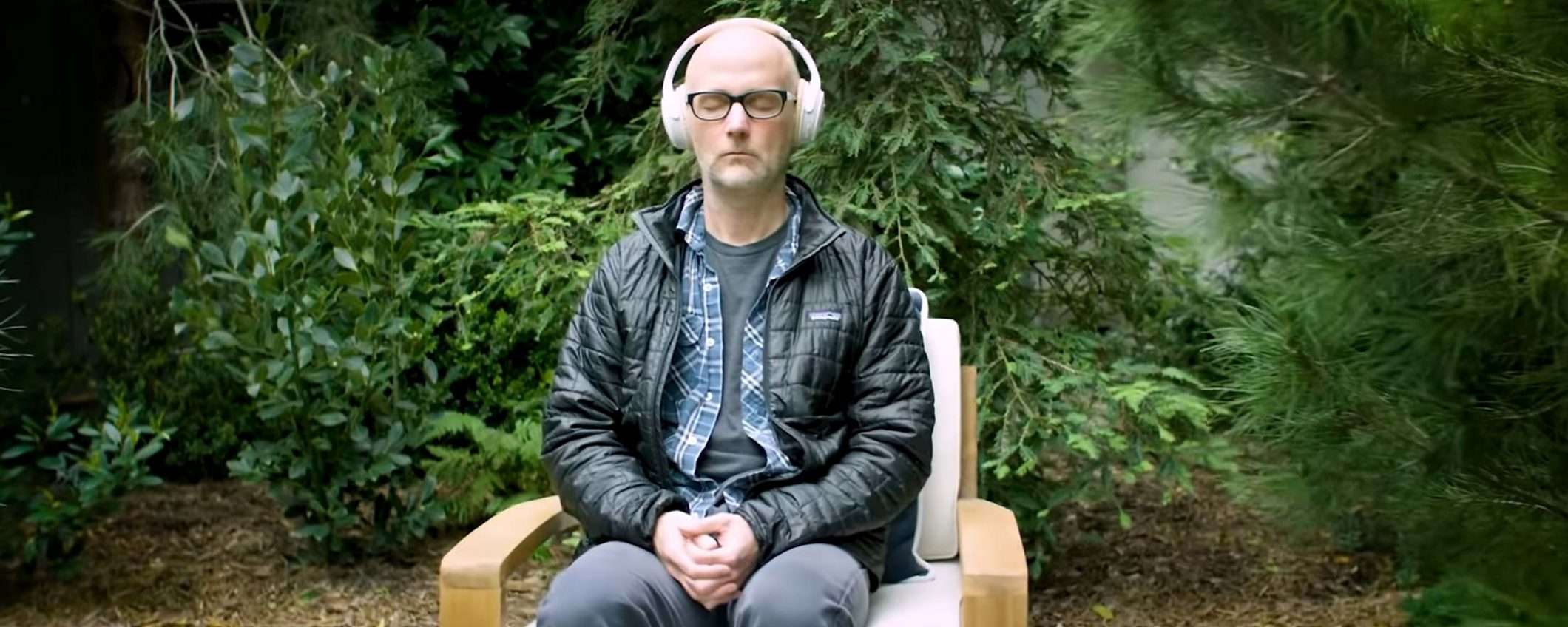 Il nuovo album di Moby è un'esclusiva di Calm