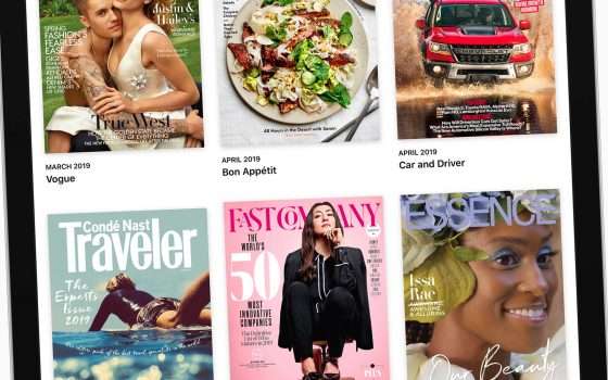 Apple News+: oltre 300 pubblicazioni in abbonamento