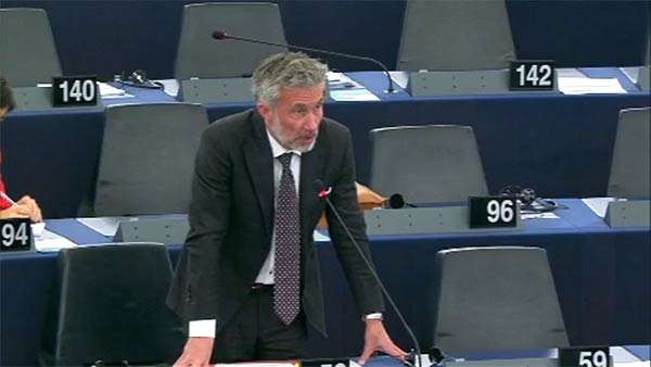 Il parlamentare europeo Morten Løkkegaard