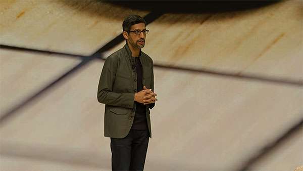 Sundar Pichai, CEO di Google