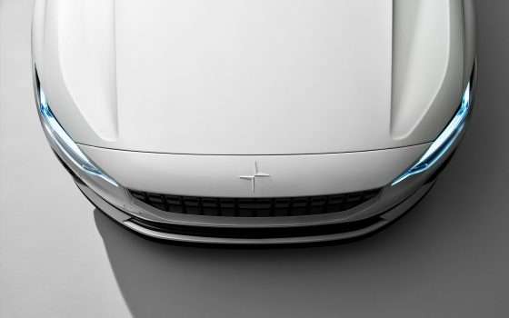 Polestar 2, l'auto elettrica con Assistente Google