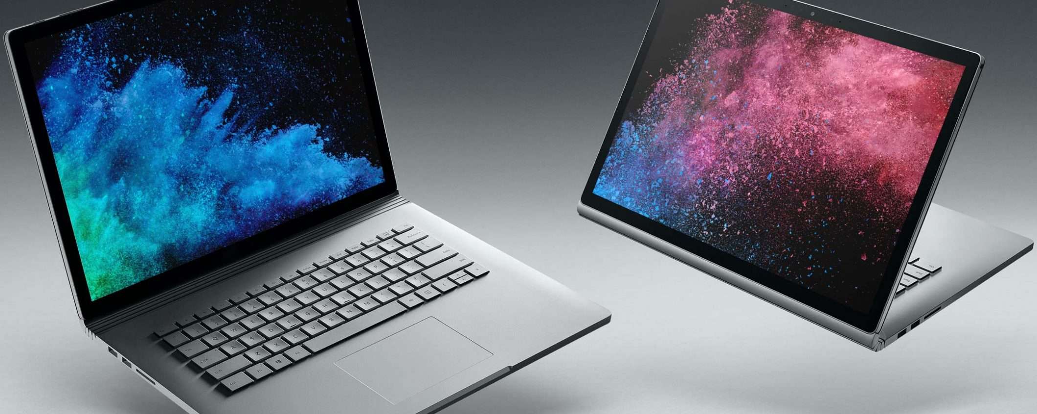 Surface Go 2 e Surface Book 3: specifiche e prezzi