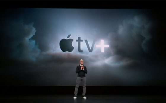 Presentazione Apple TV+ Tim Cook