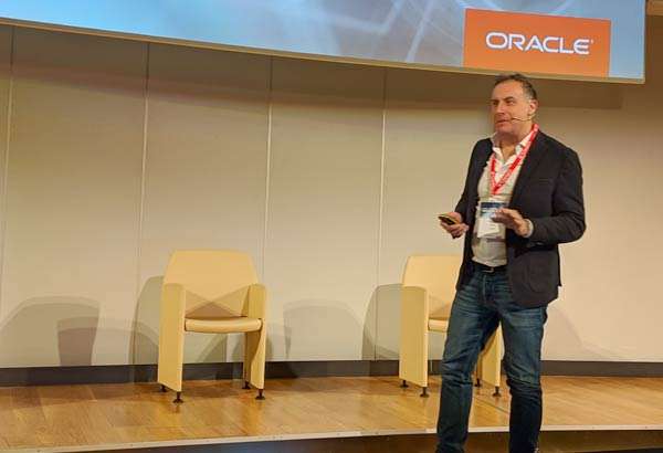 Alessandro Ippolito, Country Technology Sales Leader di Oracle Italia