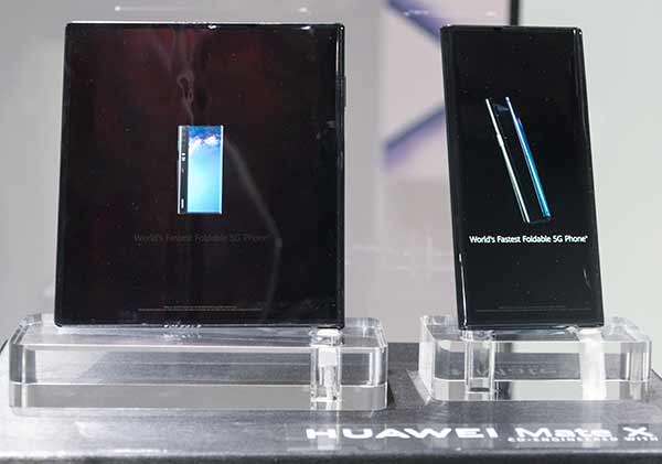 Il piaghevole Huawei Mate X