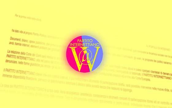 Il Partito Internettiano alle Elezioni Europee