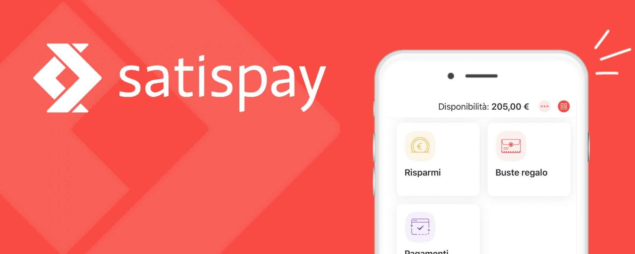 Un pagamento mobile su tre arriva da Satispay