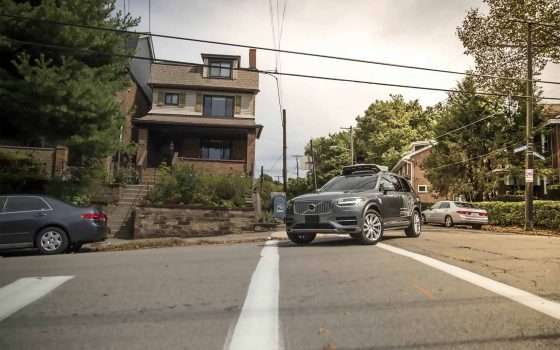 Un miliardo per le self-driving car di Uber