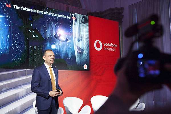 Giorgio Migliarina, Direttore di Vodafone Business