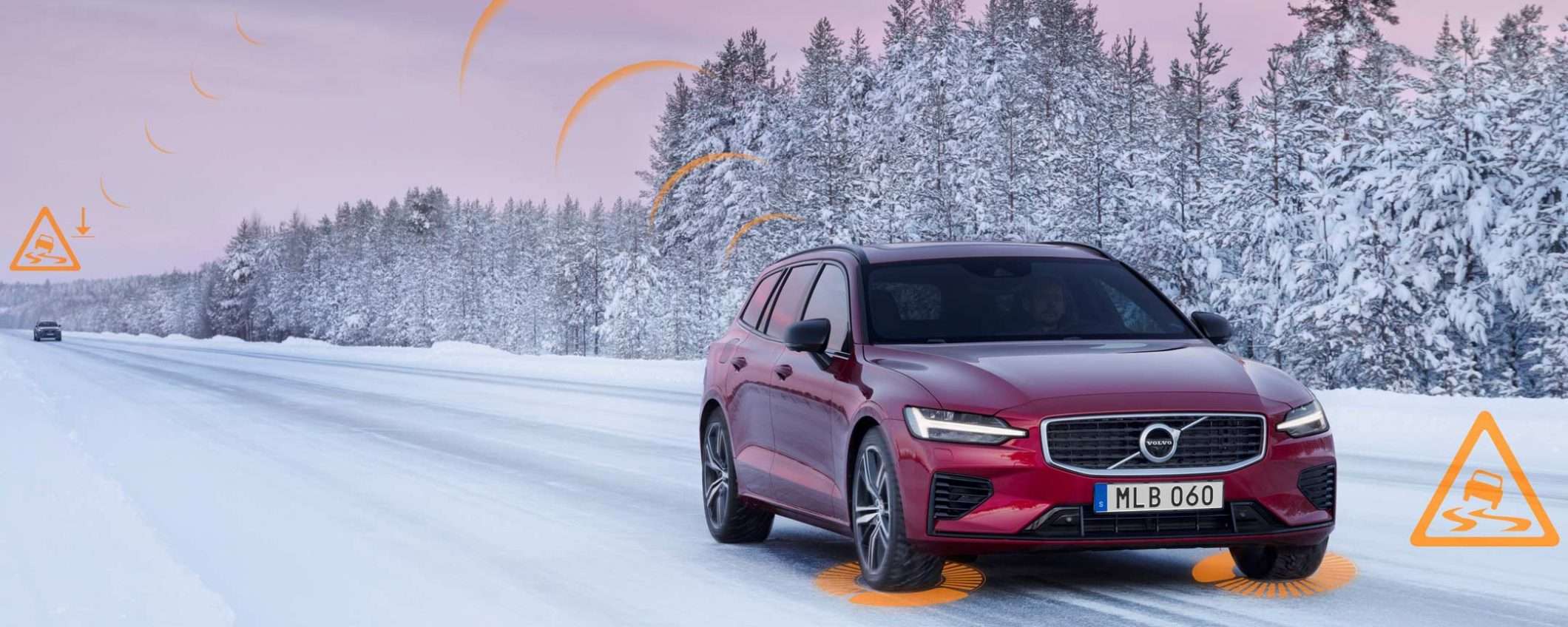 V2V: le auto di Volvo parlano e si avvisano