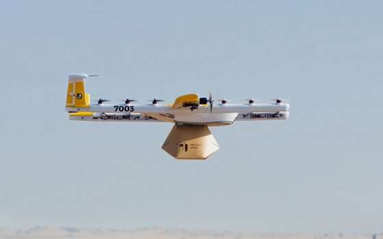 Alphabet Wing: via libera dalla FAA, si vola