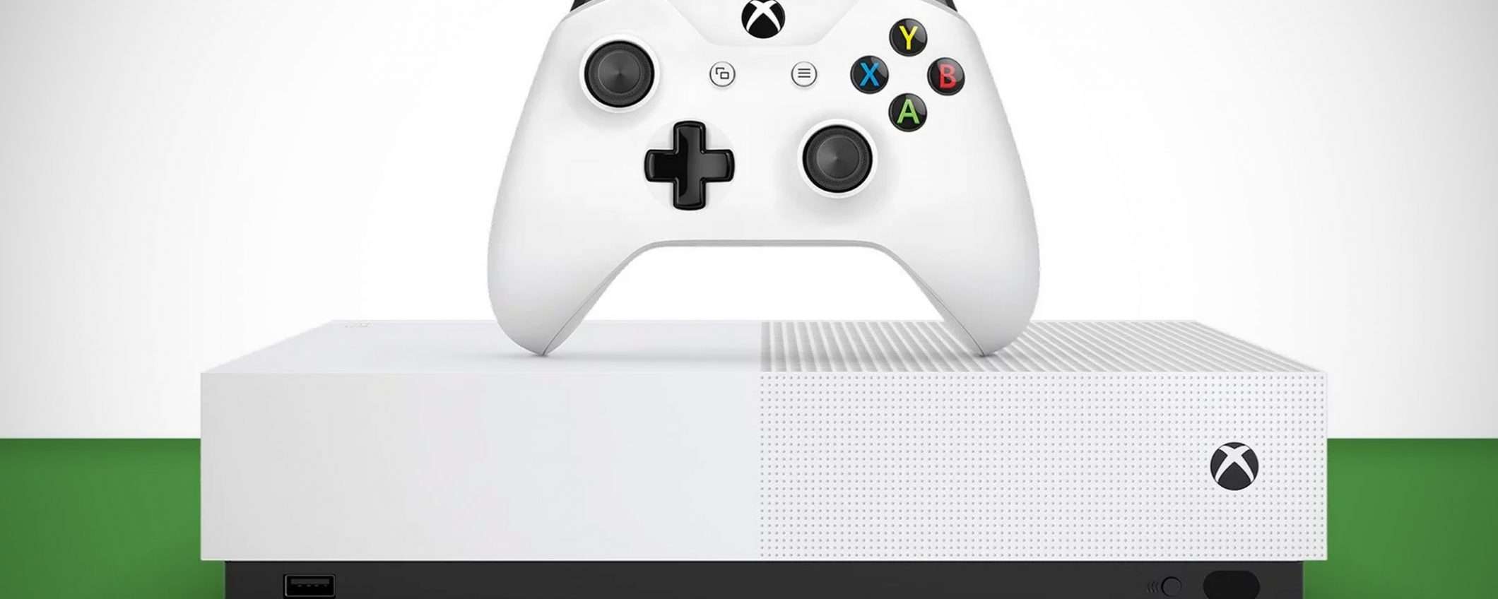 Ecco la nuova Xbox One S All-Digital Edition