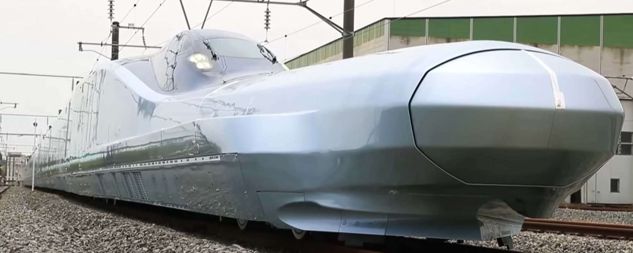 Alfa-X è il treno giapponese che va a 400 Km/h