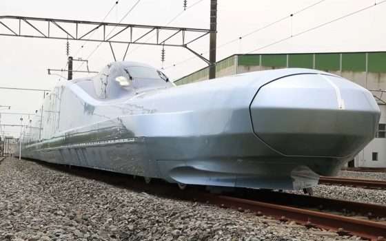 Alfa-X è il treno giapponese che va a 400 Km/h