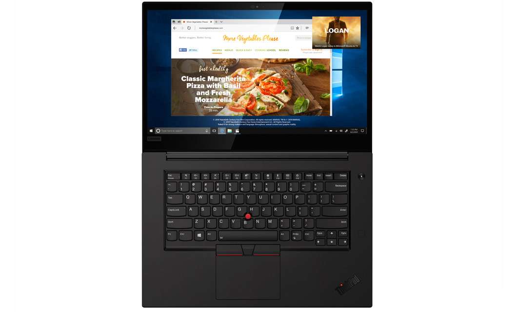 Lenovo ThinkPad X1 Extreme Gen 2 (touch)