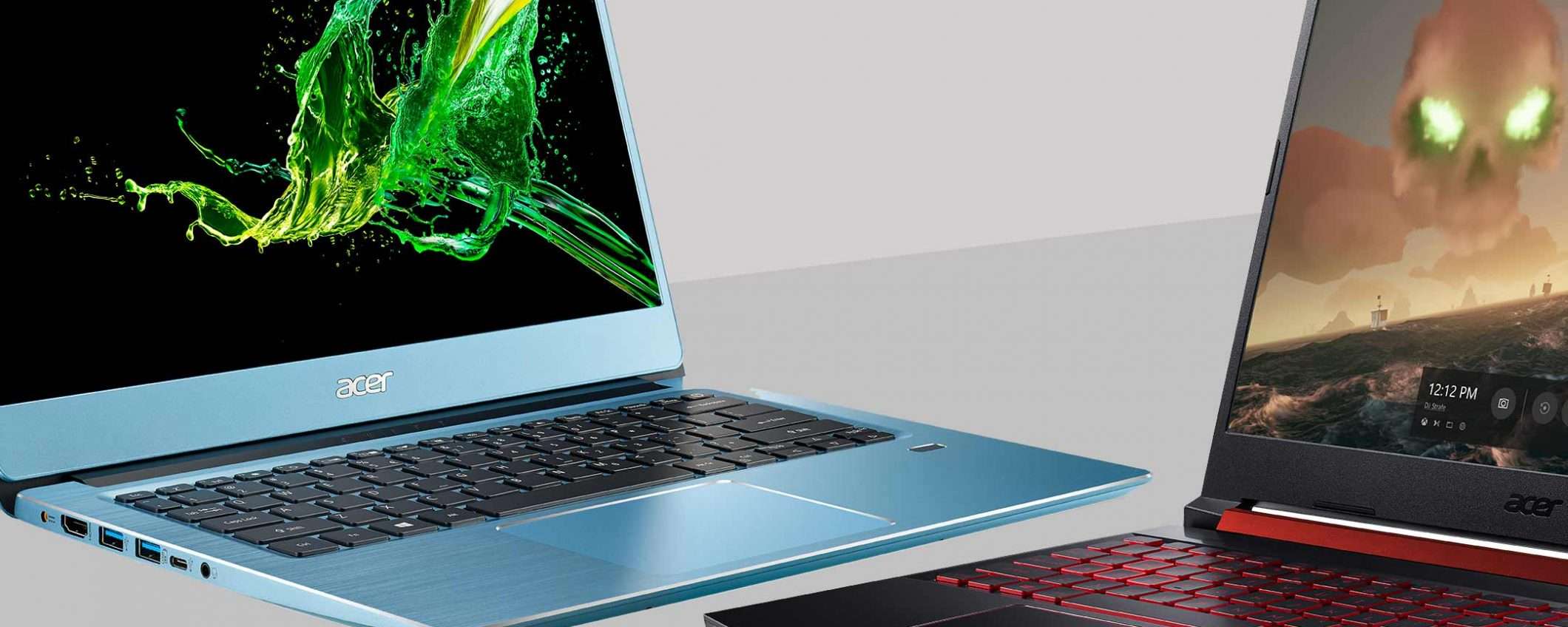 Il nuovo Acer Swift 3 con AMD Ryzen Mobile