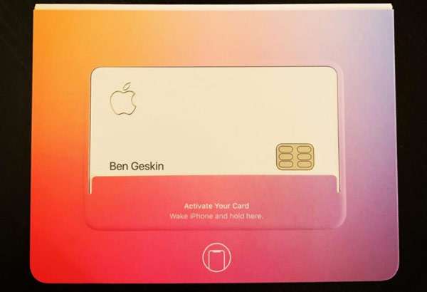 Apple Card, la carta di credito di Cupertino