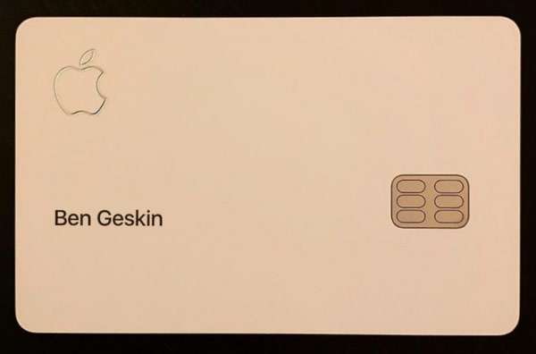 Apple Card, la carta di credito di Cupertino