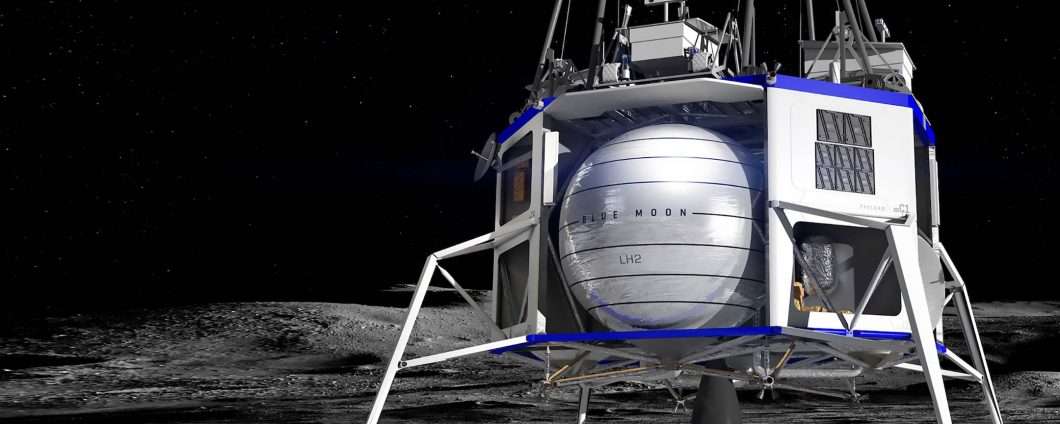 Torneremo sulla Luna con Blue Moon di Jeff Bezos