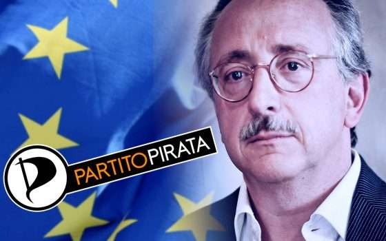 Marco Calamari: alle Europee con il Partito Pirata