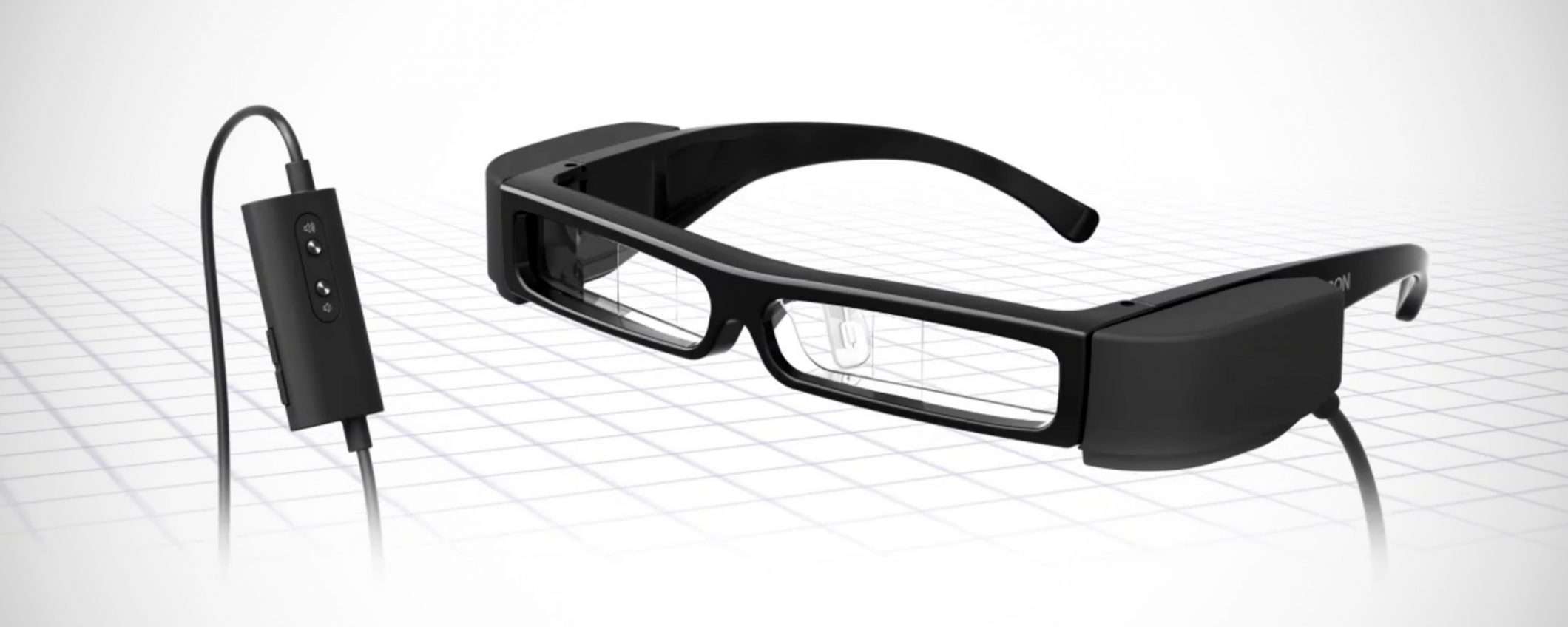 Occhiali AR: Epson ci riprova con Moverio BT-30C