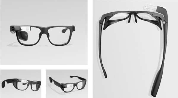 Gli occhiali Google Glass Enterprise Edition 2 per la realtà aumentata