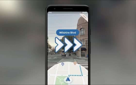 I/O 2019: Google Maps e la realtà aumentata