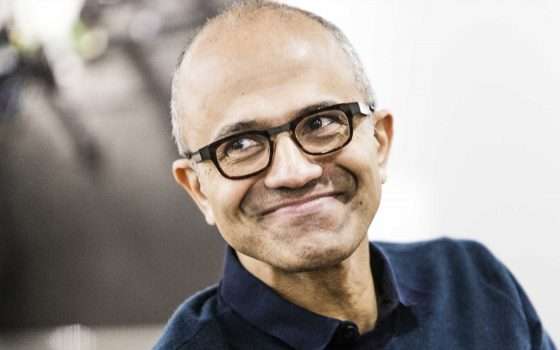 L'intervento di Satya Nadella al MIS di Milano