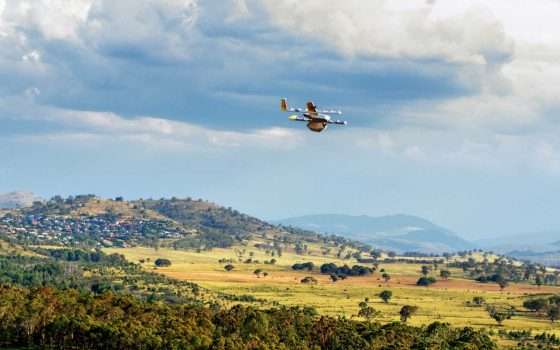 I droni di Wing voleranno nel cielo di Helsinki