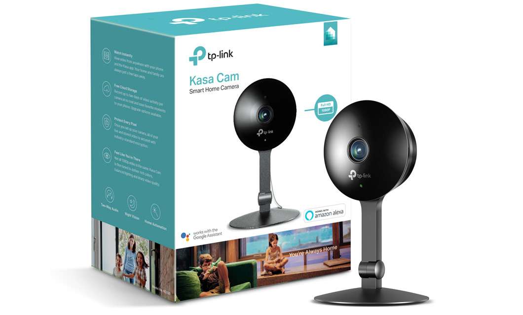 TP-Link kasa Smart: telecamera di sorveglianza indoor