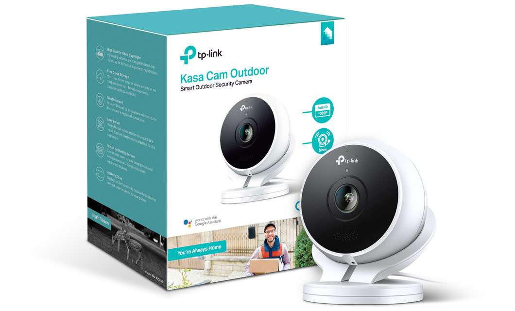 TP-Link kasa Smart: telecamera di sorveglianza outdoor