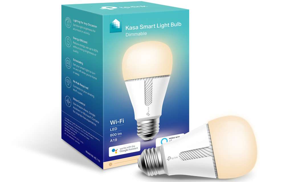 TP-Link kasa Smart: lampadine LED smart