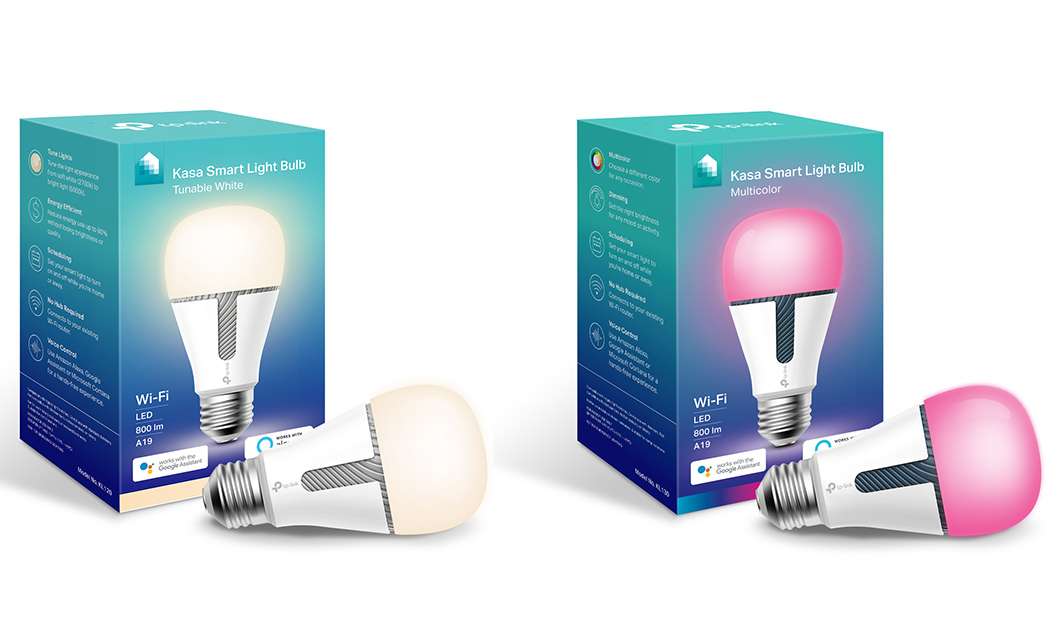 TP-Link kasa Smart: lampadine LED smart