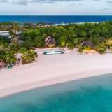 Non per tutti: un atollo privato su Airbnb Luxe