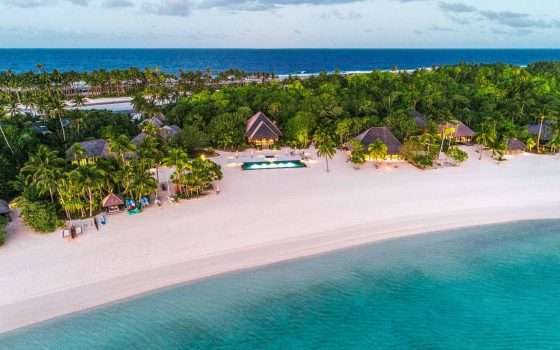 Non per tutti: un atollo privato su Airbnb Luxe