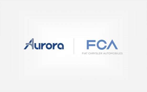 FCA, l'Aurora dei veicoli a guida autonoma