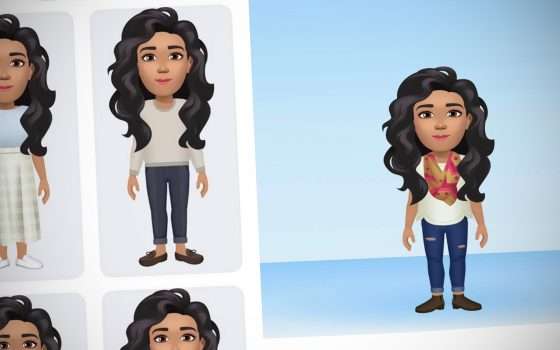 Facebook: ecco gli Avatar per chat e Messenger