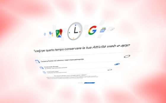 Google, come cancellare in automatico i propri dati