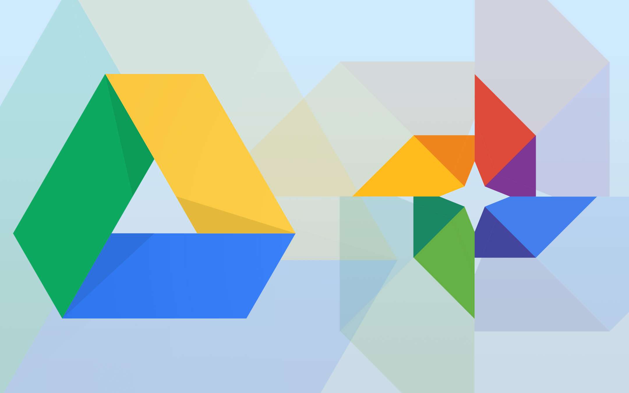  Google  Drive e Google Foto  saranno indipendenti