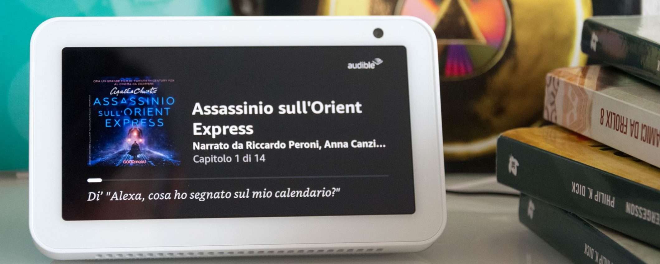 Amazon Echo Show 5 con Alexa da oggi in Italia