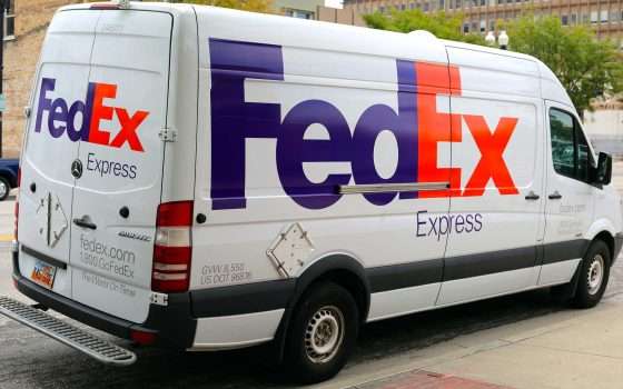 FedEx e la consegna degli smartphone Huawei