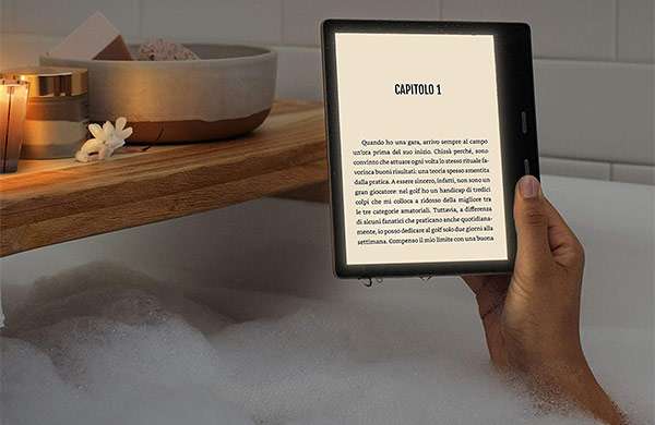 Il nuovo Kindle Oasis di Amazon