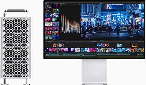 Il nuovo Mac Pro e il Pro Display XDR
