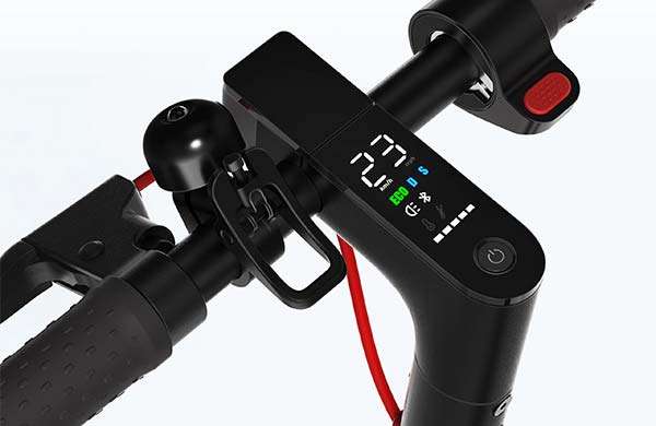 Mi Electric Scooter Pro, il display LED