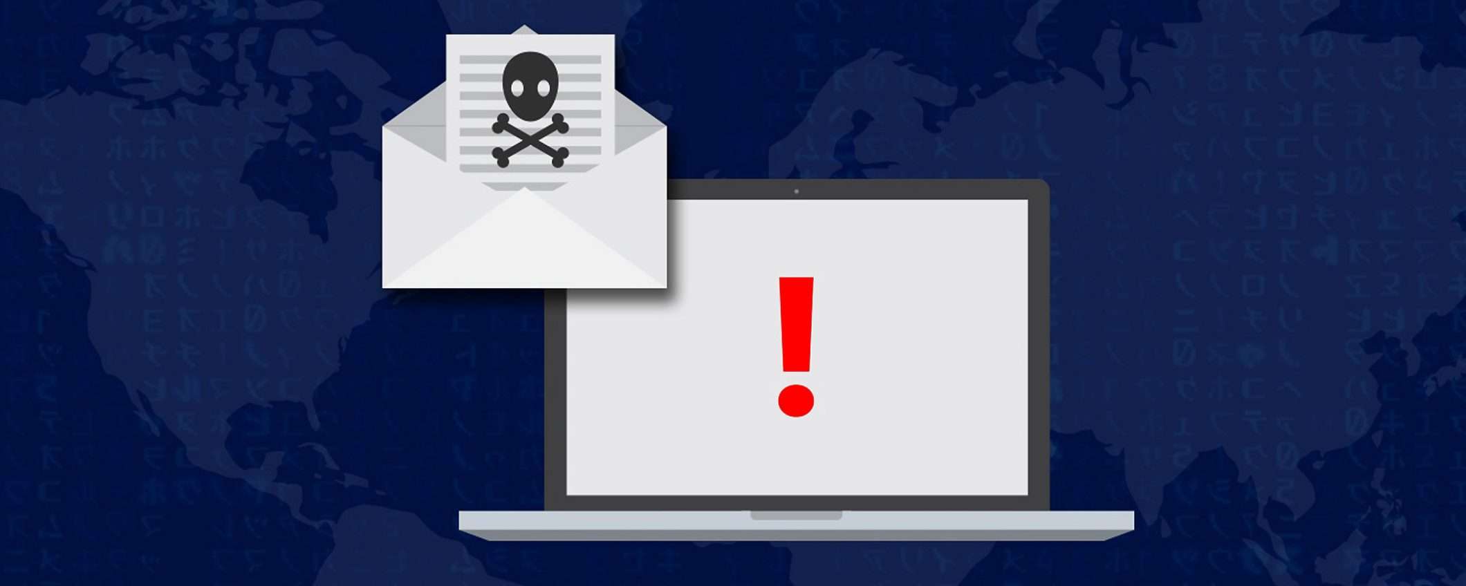 Allarme ransomware in Italia: si diffonde via PEC