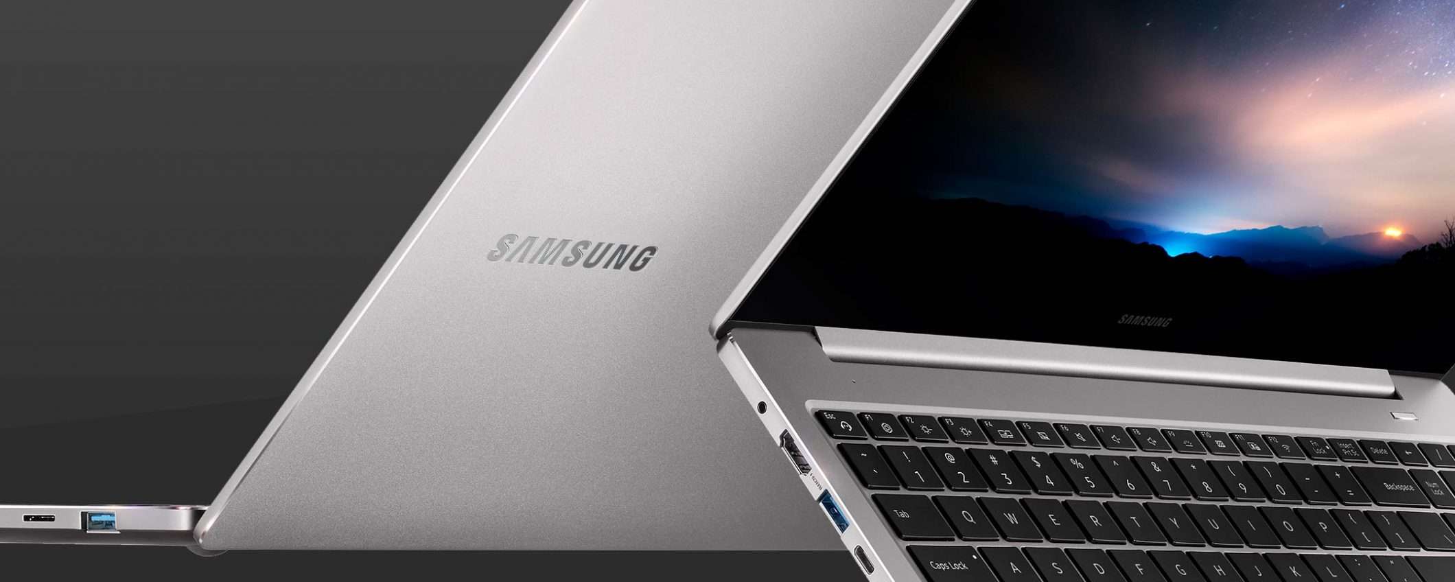 Samsung presenta Notebook 7 e Notebook 7 Force